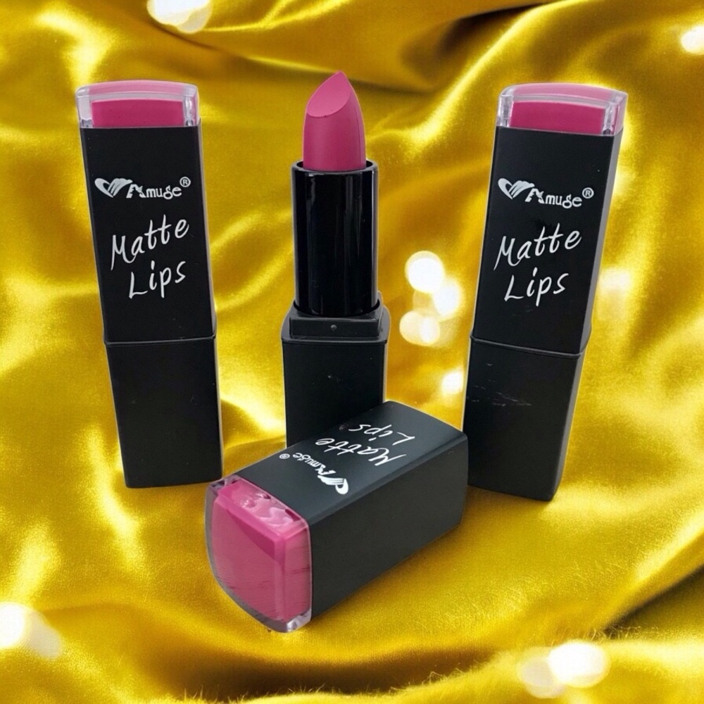 🆕3pcs Amuse Matte Lips Lipstick